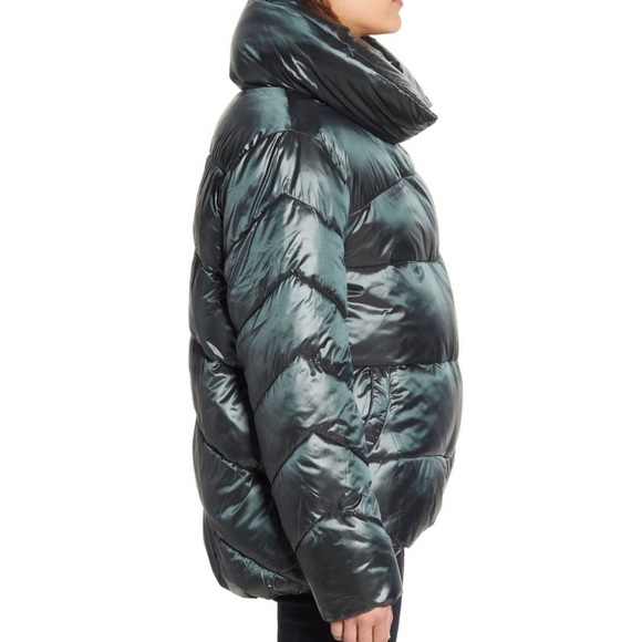 NWT Rachel parcell oversized puffer jacket - Picture 6 of 7